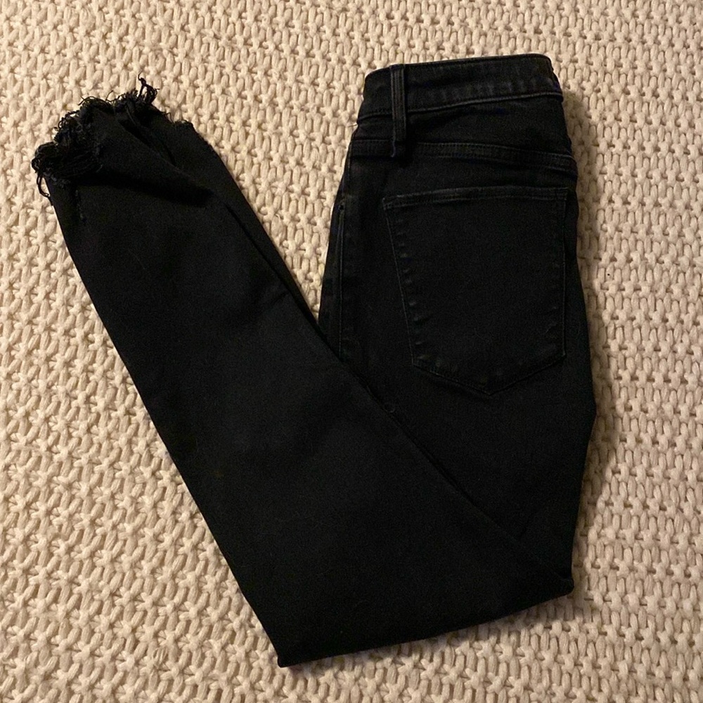 Abercrombie & Fitch jeans.